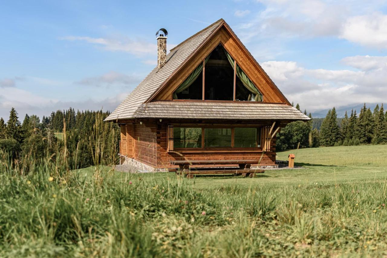 Chalet Duska Vychodna Buitenkant foto
