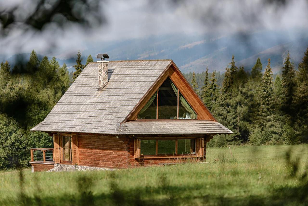 Chalet Duska Vychodna Buitenkant foto