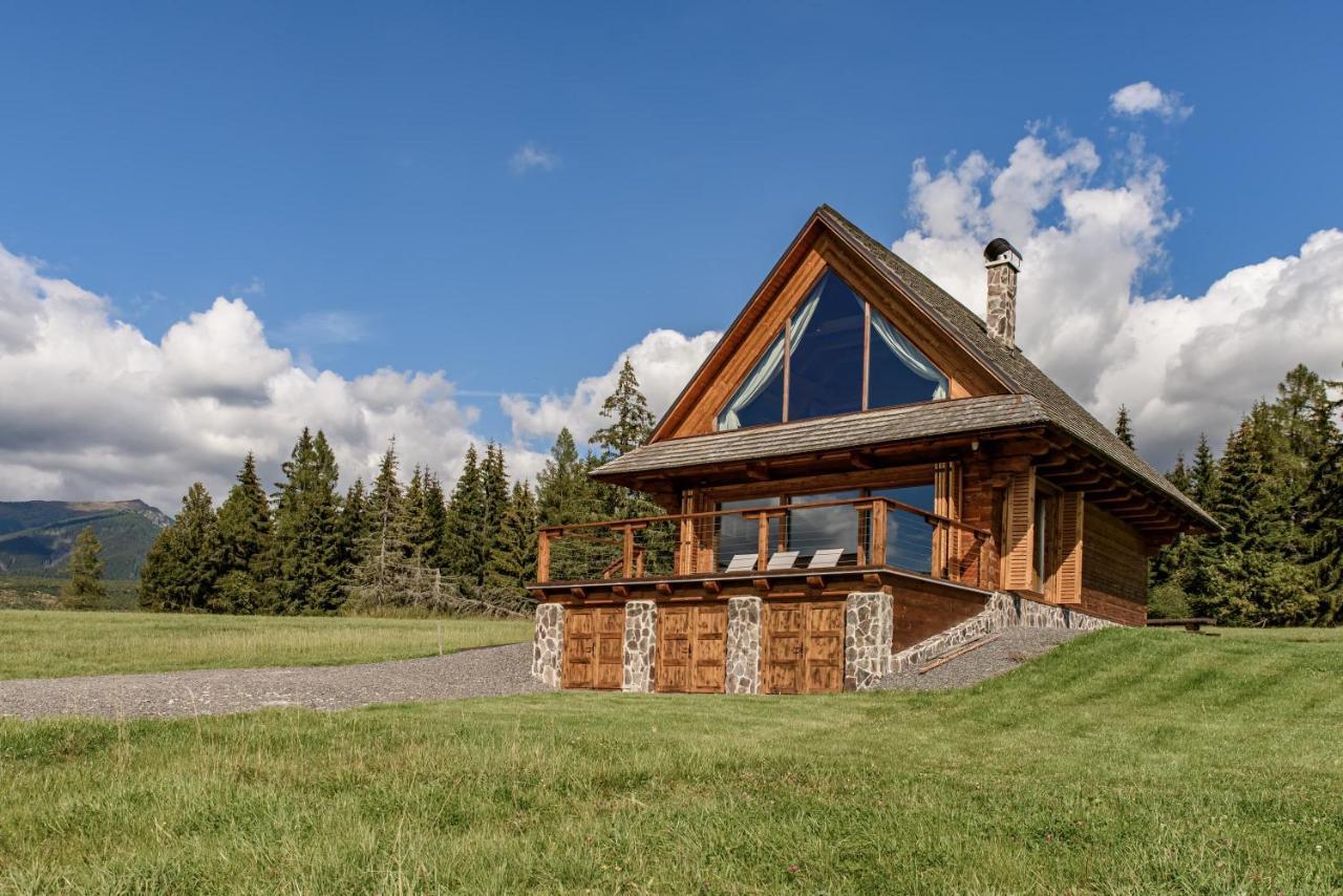 Chalet Duska Vychodna Buitenkant foto
